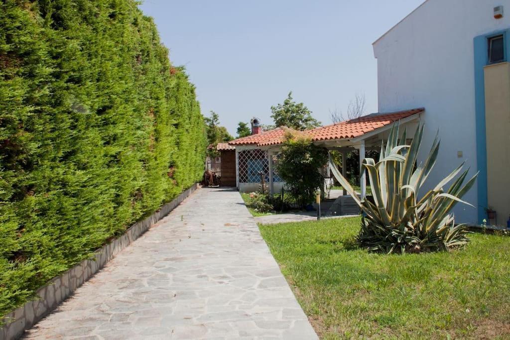 Villa Wonderful House With Private Garden Flogita Exterior foto