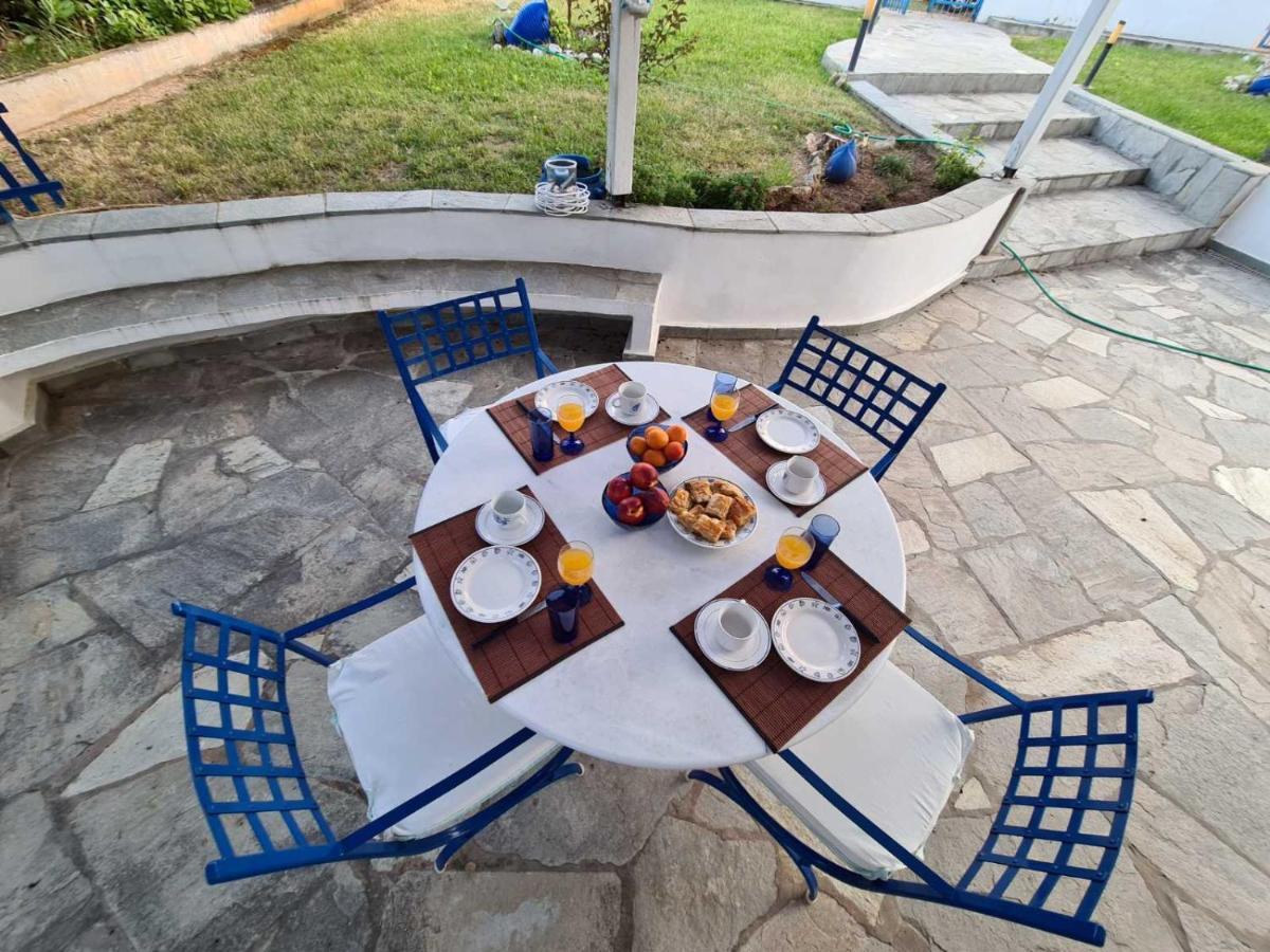 Villa Wonderful House With Private Garden Flogita Exterior foto